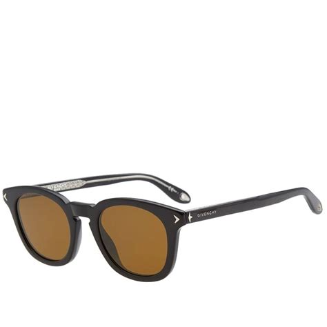 Sunglasses Givenchy GV 7058 /s 0807 Black / 70 Brown Lens